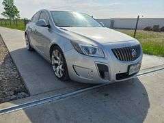 2012 BUICK REGAL VIN# 2G4GV5GV4C9215174 HAS KEY HAS TITLE  LEATHER SUNROOF CUSTOM WHEELS RUNS AN DRI