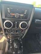 2010 JEEP WRANGLER VIN# 1J4BA5H18AL105895 HAS KEY HAS REBUILT TITLE 5SPEED 4X4 CUSTOM WHEELS WITH 90