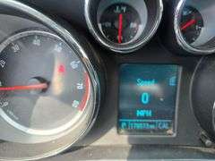 2012 BUICK REGAL VIN# 2G4GV5GV4C9215174 HAS KEY HAS TITLE  LEATHER SUNROOF CUSTOM WHEELS RUNS AN DRI