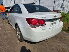 2011 CHEVY CRUZ VIN# 1G1PG5S93B7303988 HAS KEY HAS TITLE