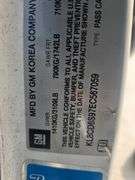 2014 CHEVY SPARK VIN# KLBCD6S97EC567059 HAS KEY HAS TITLE RUNS AN DRIVES HAS COLD AC AT TIME OF PICT