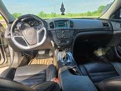 2012 BUICK REGAL VIN# 2G4GV5GV4C9215174 HAS KEY HAS TITLE  LEATHER SUNROOF CUSTOM WHEELS RUNS AN DRI