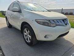 2010 NISSAN MURANO VIN# JN8AZ1MU2AW015969 HAS KEY HAS TITLE LEATHER SUNROOF BACK UP CAMERA RUNS AN D