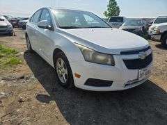 2011 CHEVY CRUZ VIN# 1G1PG5S93B7303988 HAS KEY HAS TITLE