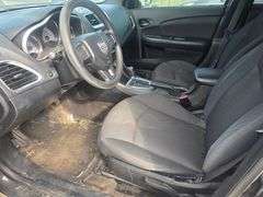 2012 DODGE AVENGER VIN# 1C3CDZAB1CN193292 HAS KEY HAS TITLE RUNS AN DRIVES HAS COLD AC AT TIME OF PI