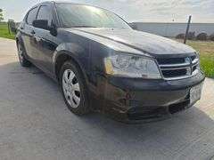 2012 DODGE AVENGER VIN# 1C3CDZAB1CN193292 HAS KEY HAS TITLE RUNS AN DRIVES HAS COLD AC AT TIME OF PI
