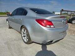 2012 BUICK REGAL VIN# 2G4GV5GV4C9215174 HAS KEY HAS TITLE  LEATHER SUNROOF CUSTOM WHEELS RUNS AN DRI