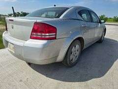 2008 DODGE AVENGER VIN# 1B3LC46K18N646927 HAS KEY HAS TITLE RUNS AN DRIVES HAS SUNROOF HAS COLD AC A