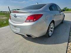 2012 BUICK REGAL VIN# 2G4GV5GV4C9215174 HAS KEY HAS TITLE  LEATHER SUNROOF CUSTOM WHEELS RUNS AN DRI