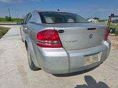 2008 DODGE AVENGER VIN# 1B3LC46K18N646927 HAS KEY HAS TITLE RUNS AN DRIVES HAS SUNROOF HAS COLD AC A