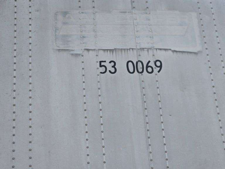 1994 WABASH VIN# 1JJV532T9RL267561 TRACTOR TRAILER NO KEY Form VTR-265-VSF CHEAPER THEN A STORAGE UNIT THESE MAKE GREAT STORAGE