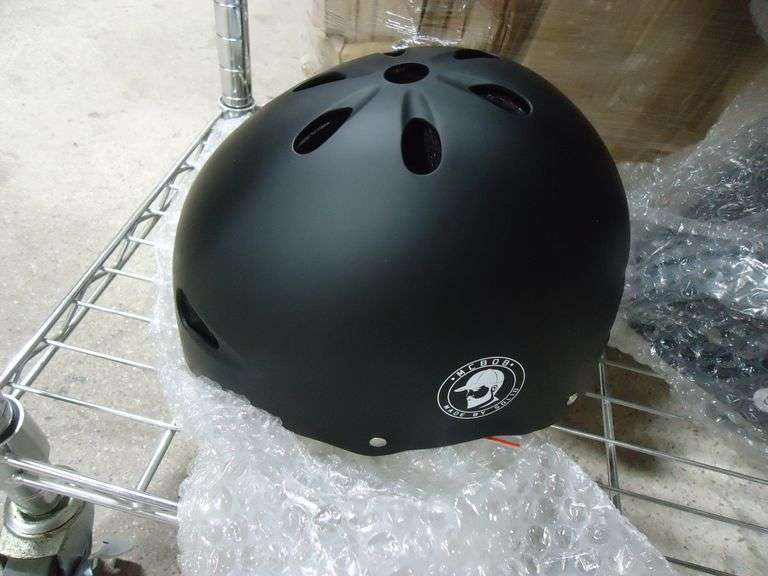 NEW! SOLID MCBOB KIDS SAFETY HELMET FOR BIKES, SKATING ETC.
