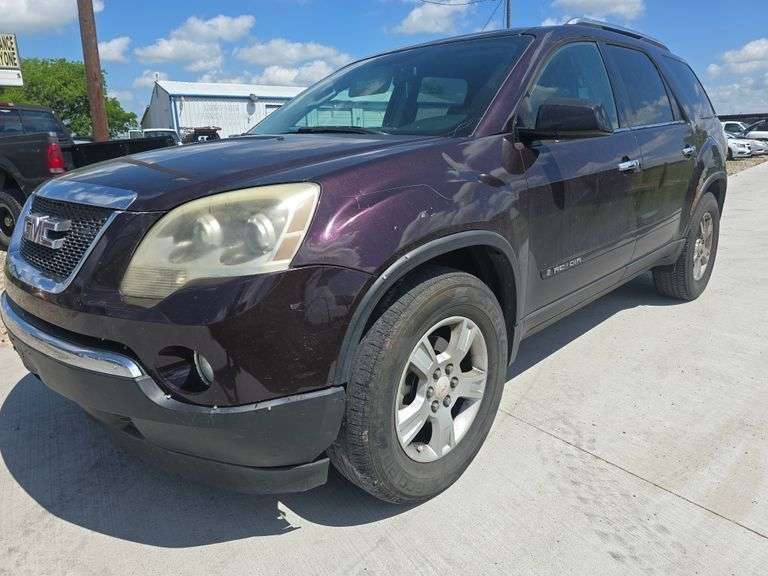2008 GMC ACADIA VIN# 1GKER13798J114454 HAS KEY HAS TITLE RUNS AN DRIVES SEE DESCRIPTION