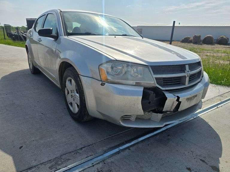 2008 DODGE AVENGER VIN# 1B3LC46K18N646927 HAS KEY HAS TITLE RUNS AN DRIVES SEE DESCRIPTION