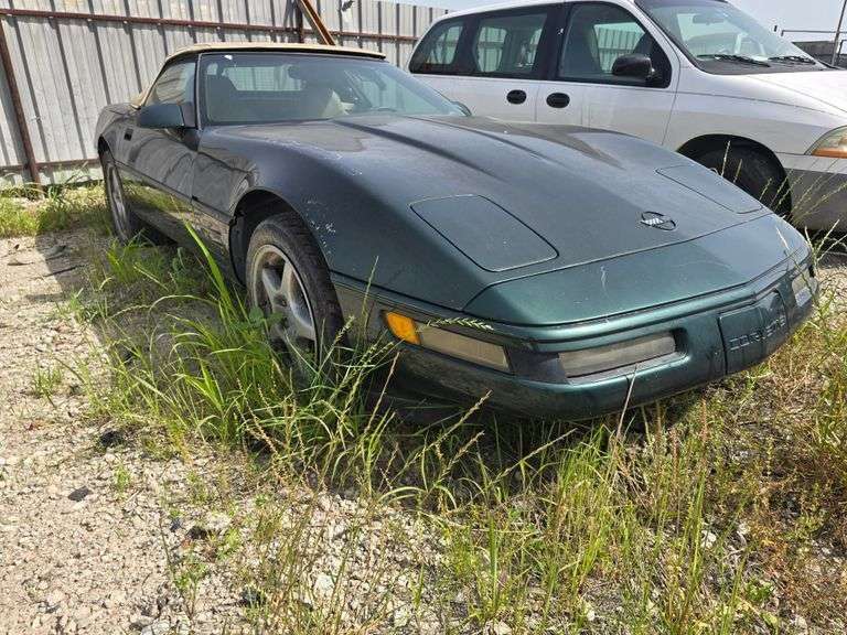 1994 CHEVY CORVETTE CONV VIN# 1G1YY32PXR5116810 NO KEY Form VTR-265-VSF SEE DESCRIPTION