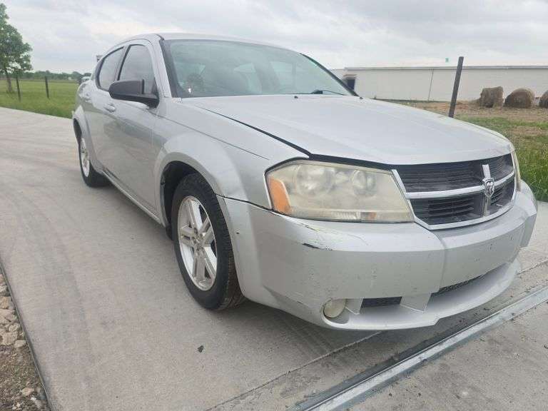 2008 DODGE AVENGER VIN# 1B3ELC56K58N298684 HAS KEY HAS TITLE SEE DESCRIPTION