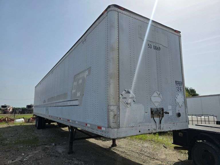 1994 WABASH VIN# 1JJV532T9RL267561 TRACTOR TRAILER NO KEY Form VTR-265-VSF CHEAPER THEN A STORAGE UNIT THESE MAKE GREAT STORAGE