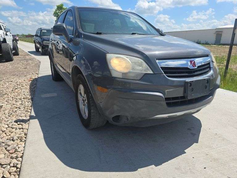 2008 SATURN VUE VIN# 3GSCL33P38S716513 HAS KEY HAS TITLE RUNS AN DRIVES SEE DESCRIPTION