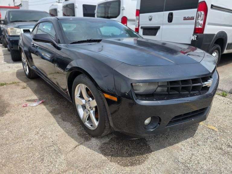 2012 CHEVY CAMARO VIN# 2G1FC1E37C9188805 HAS KEY HAS TITLE RUNS AN DRIVES SEE DESCRIPTION