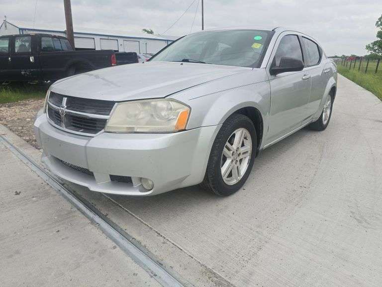 2008 DODGE AVENGER VIN# 1B3ELC56K58N298684 HAS KEY HAS TITLE SEE DESCRIPTION