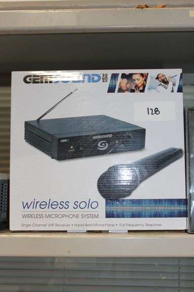 Gemsound New York Wireless Solo Microphone System Gmw1-E.

 --All items are sold “AS IS, WHERE IS,” with no guarantees regarding condition or authenticity. Unless specified as BRAND NEW, then the condition of the item is unknown.