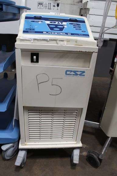Cincinnati Sub-Zero Gradient Variable Blanketrol Iii Smart Hyper-Hypothermia 233 .

 --All items are sold “AS IS, WHERE IS,” with no guarantees regarding condition or authenticity. Unless specified as BRAND NEW, then the condition of the item is unknown.