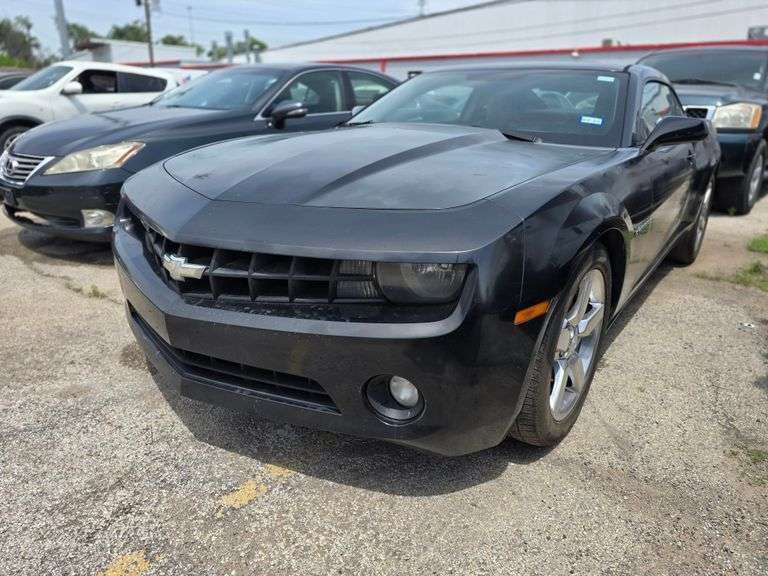2012 CHEVY CAMARO VIN# 2G1FC1E37C9188805 HAS KEY HAS TITLE RUNS AN DRIVES SEE DESCRIPTION