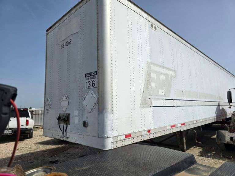 1994 WABASH VIN# 1JJV532T9RL267561 TRACTOR TRAILER NO KEY Form VTR-265-VSF CHEAPER THEN A STORAGE UNIT THESE MAKE GREAT STORAGE
