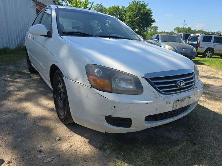 2009 KIA SECTRA VIN# KNAFE221695657315 HAS KEY HAS TITLE SEE DESCRIPTION