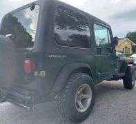1995 Jeep Wrangler VIN# 1J4FY19P4SP246160 HAS KEY HAS TITLE SEE DESCRIPTION