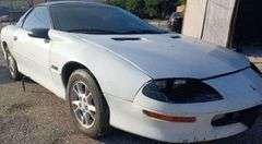 1995 CHEVY CAMARO Z28 VIN# HAS KEY HAS TITLE RUNS AN DRIVES SEE DESCRIPTION
