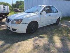 2009 KIA SECTRA VIN# KNAFE221695657315 HAS KEY HAS TITLE SEE DESCRIPTION