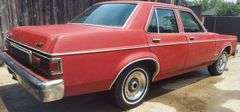 1976 MERCURY MONARCH VIN# 6W34F563171 HAS KEY HAS TITLE SEE DESCRIPTION