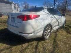 2013 KIA OPTIMA VIN# 5XXGN4A73DG120219 HAS KEY HAS HAS TITLE RUNS AN DRIVES SEE DESCRIPTION