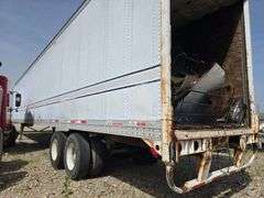 1994 WABASH VIN# 1JJV532T9RL267561 TRACTOR TRAILER NO KEY Form VTR-265-VSF CHEAPER THEN A STORAGE UNIT THESE MAKE GREAT STORAGE