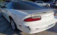 1995 CHEVY CAMARO Z28 VIN# HAS KEY HAS TITLE RUNS AN DRIVES SEE DESCRIPTION