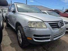 2005 VW TOUAREG VIN# WVGZG77L65D039912 HAS KEY HAS TITLE SEE DESCRIPTION