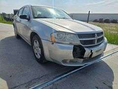 2008 DODGE AVENGER VIN# 1B3LC46K18N646927 HAS KEY HAS TITLE RUNS AN DRIVES SEE DESCRIPTION