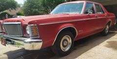 1976 MERCURY MONARCH VIN# 6W34F563171 HAS KEY HAS TITLE SEE DESCRIPTION