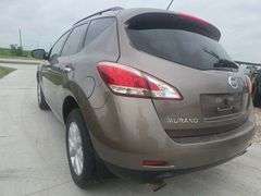 2014 NISSAN MURANO VIN# JN8AZ1MU5EW416437 HAS KEY HAS TITLE RUNS AN DRIVES SEE DESCRIPTION