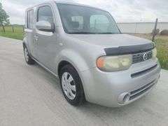 2010 NISSAN CUBE VIN# JN8AZ2KR9AT166023 HAS KEY HAS TITLE SEE DESCRIPTION