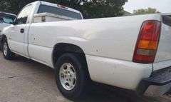 2002 Chevrolet Silverado VIN# 1GCEC14V02Z246215 HAS KEY HAS TITLE RUNS AN DRIVES SEE DESCRIPTION