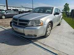 2008 DODGE AVENGER VIN# 1B3LC46K18N646927 HAS KEY HAS TITLE RUNS AN DRIVES SEE DESCRIPTION