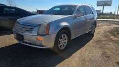 2006 CADILLAC SRX VIN# 1GYEE637560204556 HAS KEY HAS TITLE RUNS AN DRIVES SEE DESCRIPTION