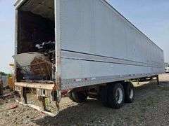 1994 WABASH VIN# 1JJV532T9RL267561 TRACTOR TRAILER NO KEY Form VTR-265-VSF CHEAPER THEN A STORAGE UNIT THESE MAKE GREAT STORAGE