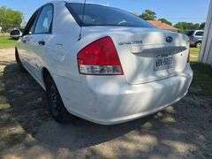 2009 KIA SECTRA VIN# KNAFE221695657315 HAS KEY HAS TITLE SEE DESCRIPTION