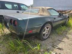 1994 CHEVY CORVETTE CONV VIN# 1G1YY32PXR5116810 NO KEY Form VTR-265-VSF SEE DESCRIPTION
