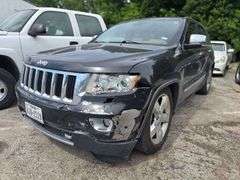 2013 JEEP CHEROKEE OVERLAND VIN# RJFCG8DC654555 HAS KEY HAS TITLE RUNS AN DRIVES SEE DESCRIPTION
