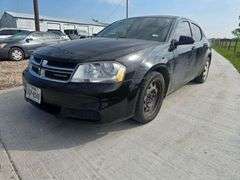 2012 DODGE AVENGER VIN# 1C3CDZAB1CN193292 HAS KEY HAS TITLE RUNS AN DRIVES SEE DESCRIPTION