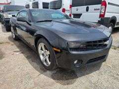 2012 CHEVY CAMARO VIN# 2G1FC1E37C9188805 HAS KEY HAS TITLE RUNS AN DRIVES SEE DESCRIPTION
